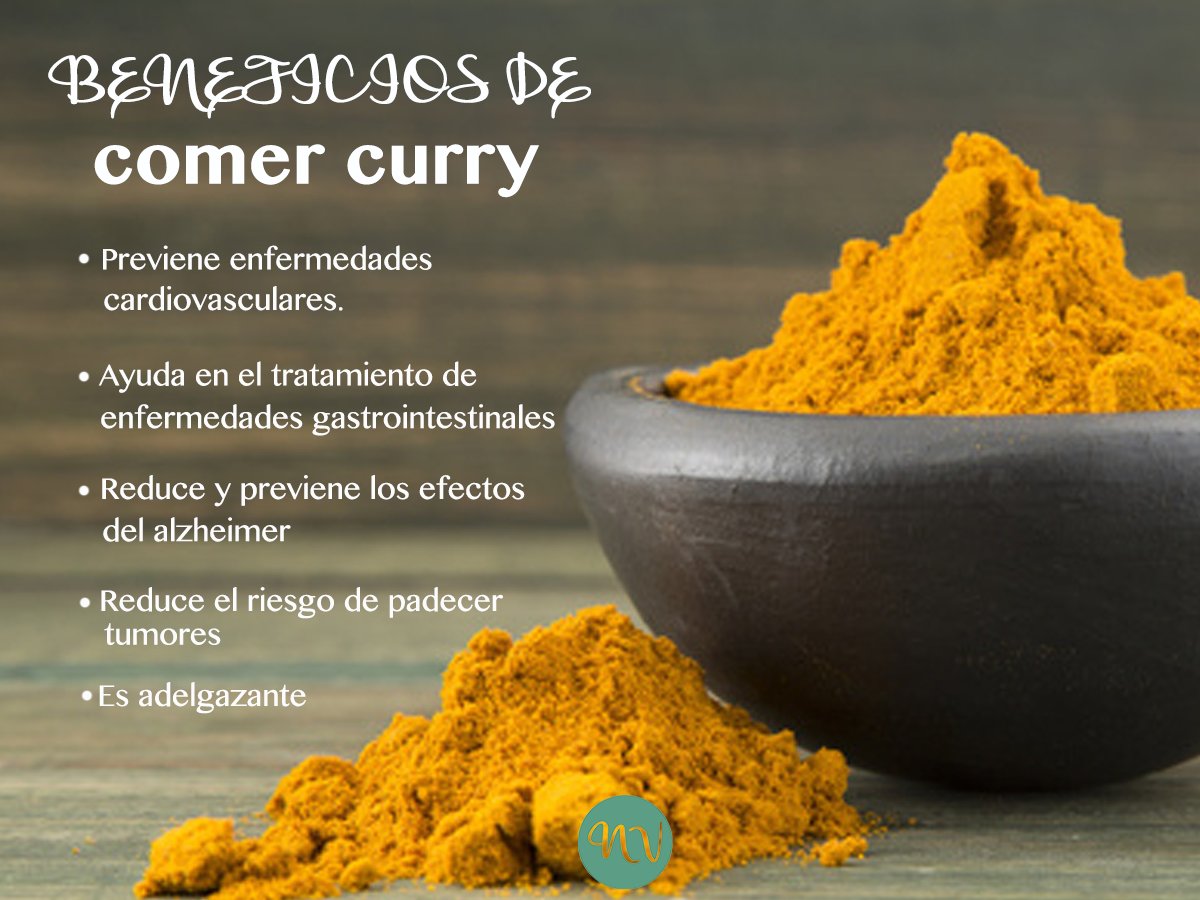 PatriNutreVida's tweet photo. ¡Comer Curry aporta grandes beneficios para la salud, además de ser un excelente adelgazante! #NutreVida #Curry https://t.co/pXr3SzlKPm https://t.co/ZIwqCRqQiV