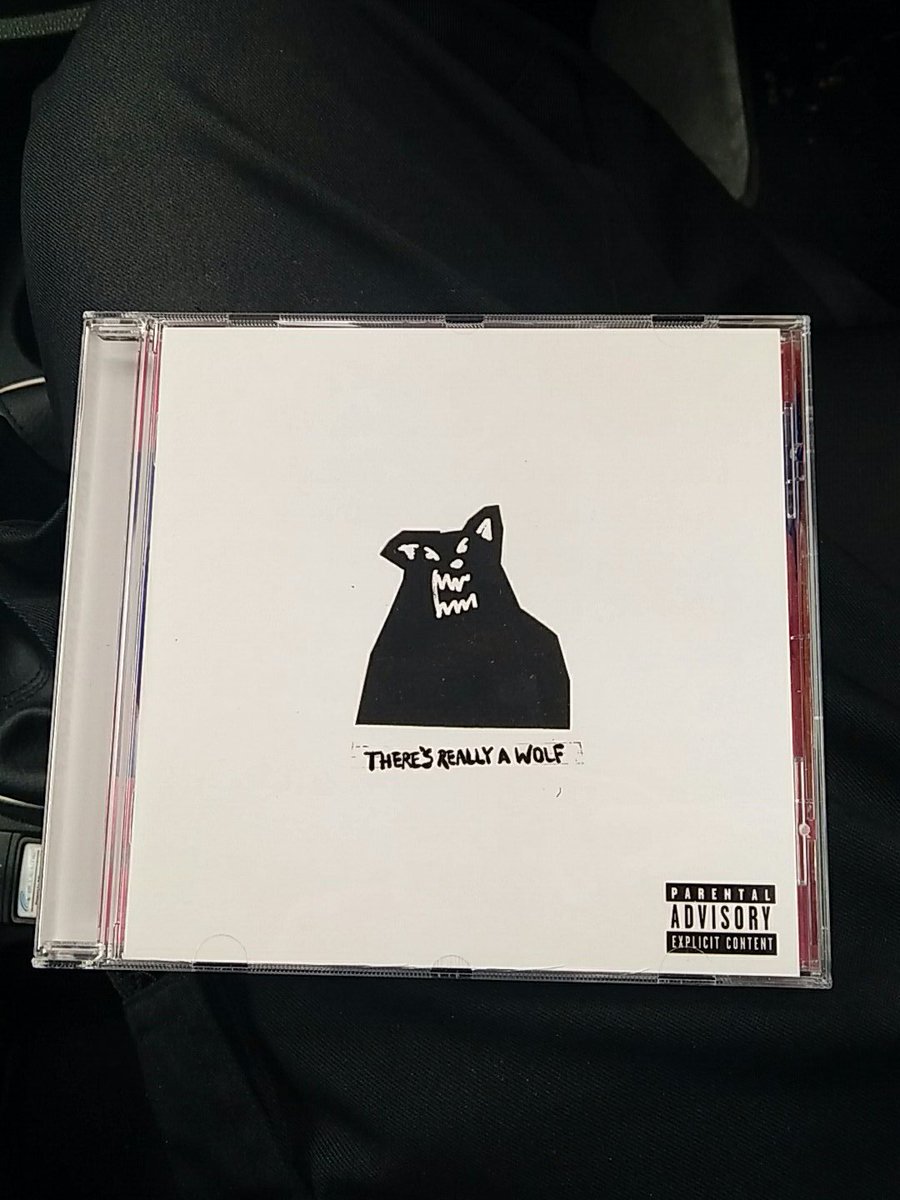 MStevoo3's tweet photo. @russdiemon  #theresreallyawolf managed to get a copy of this 🔥 https://t.co/vPCR2fqfve