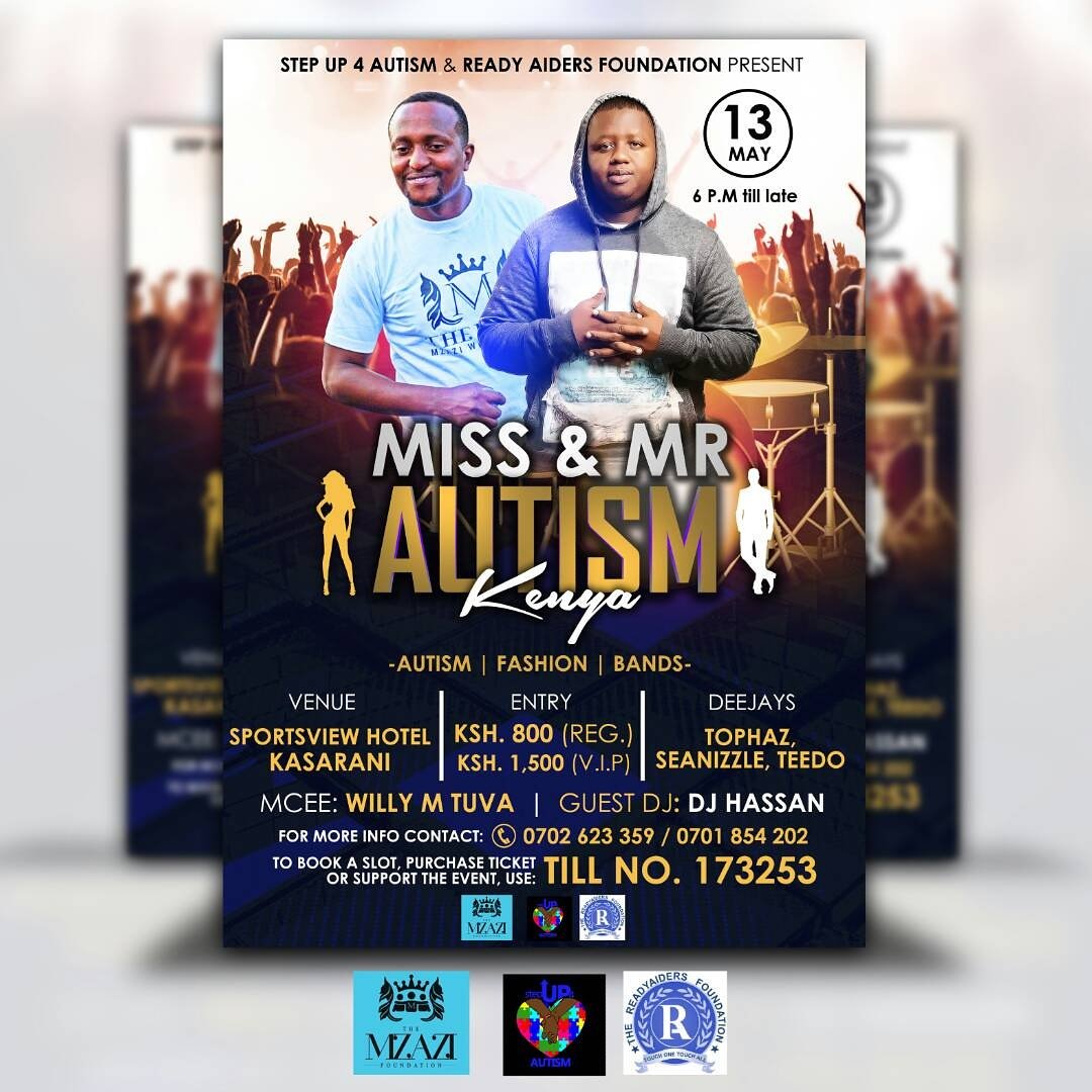 readyaiders's tweet photo. Lets party for charity give the autistic kids a reason to live. Mark your calendar.
#onelove
#countdown
#Iamreadyaiders
#Stepup4autism https://t.co/R9AGRIiYP7