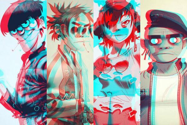 Se viene una edición expandida de <a href="/gorillaz/">gorillaz</a> con 14 temas inéditos bit.ly/2pTs1NQ