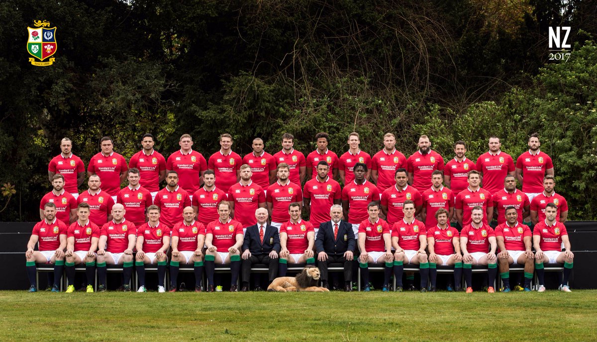 lionsofficial's tweet image. The British &amp;amp; Irish Lions squad for the 2017 Tour to New Zealand!

#AllForOne 
#LionsNZ2017
