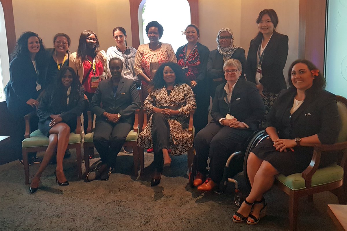 Fatma Samoura tweet media