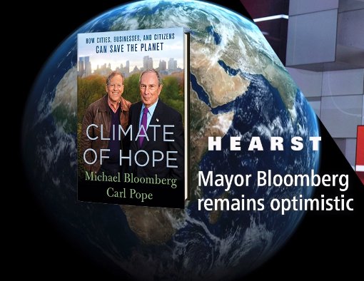 HearstLive's tweet photo. .@MikeBloomberg is at @HearstTowerNYC right now for #HearstMasterClass with @JoannaColes https://t.co/lZdZR44XDS #ClimateofHope https://t.co/3WkEWBucyU