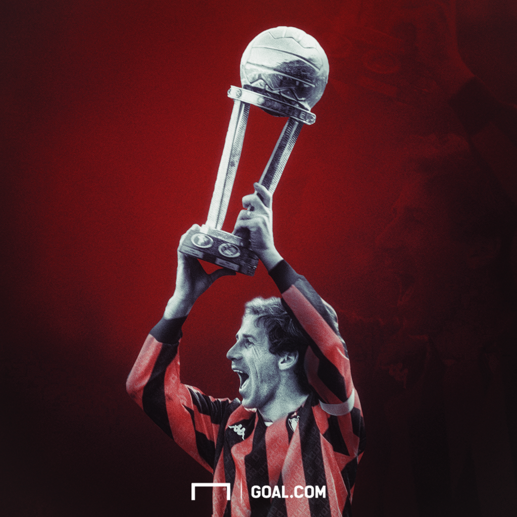  Happy 57th birthday to AC Milan legend Franco Baresi!   