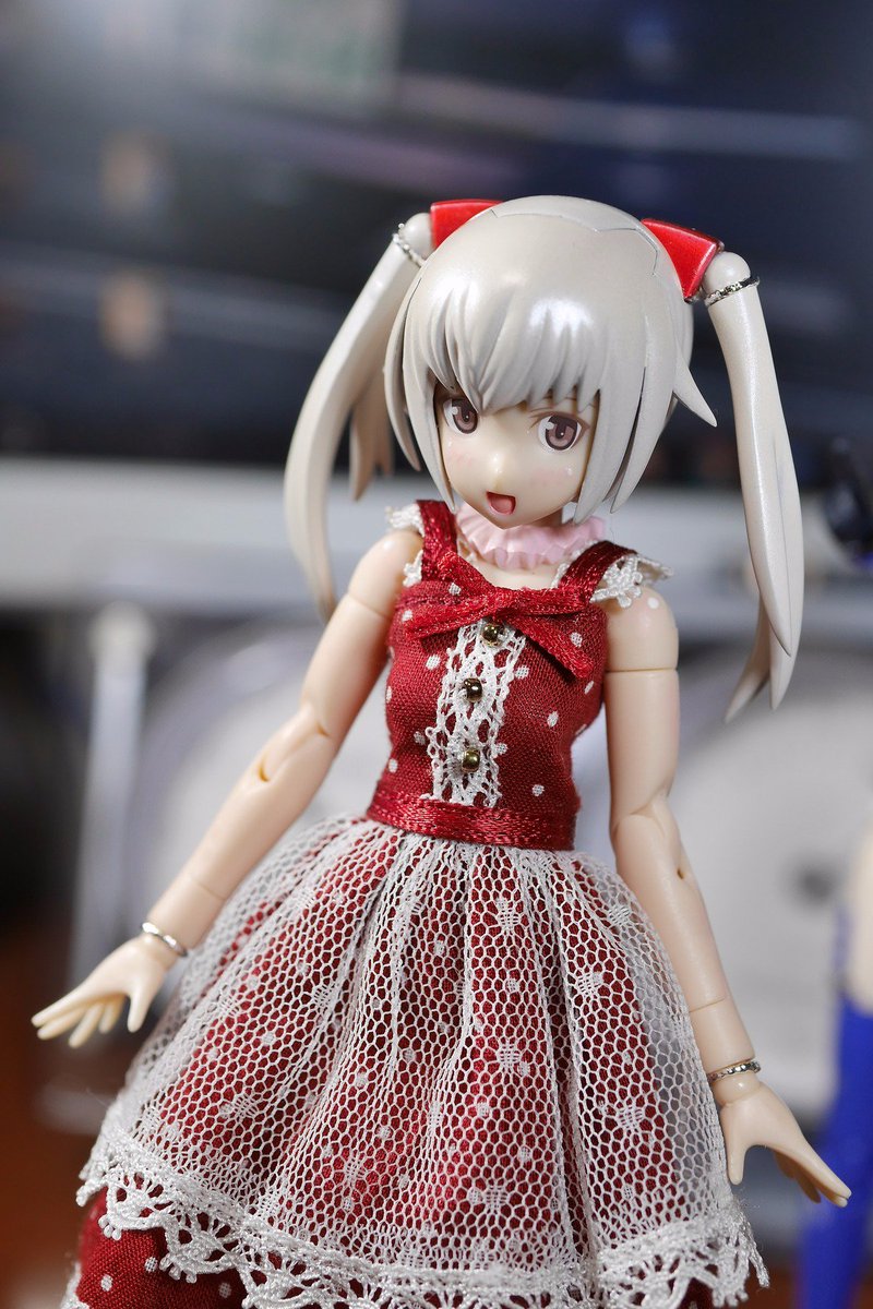 Fa Gの瞳デカールの貼り方 Twitter