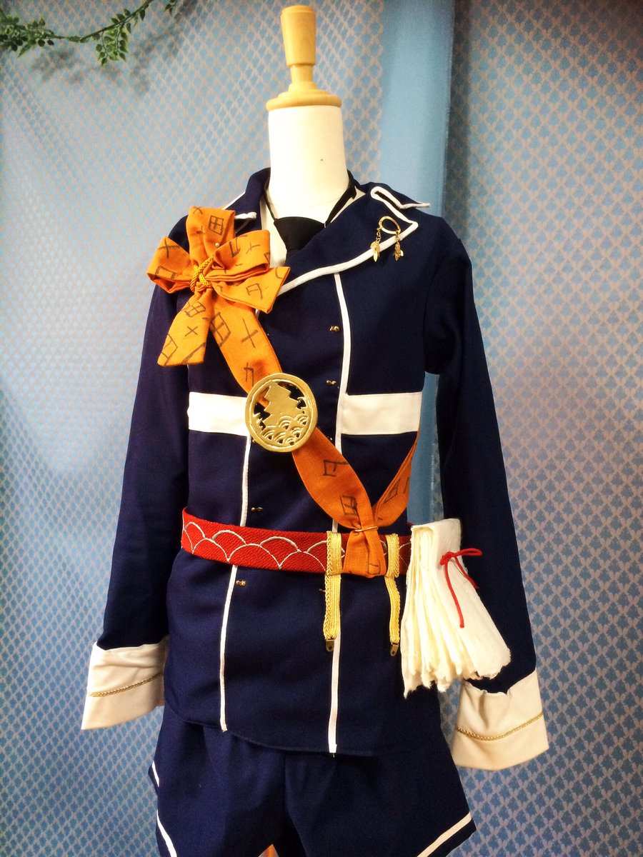 藤森蓮 コスプレイヤー Youtube 博多藤四郎製作 完成です 刀やウィッグの作り方レポートはまた別にまとめます٩ ๑ ᴗ ๑ ۶ 刀もタスキもかわいく出来て満足 蓮クリ造形