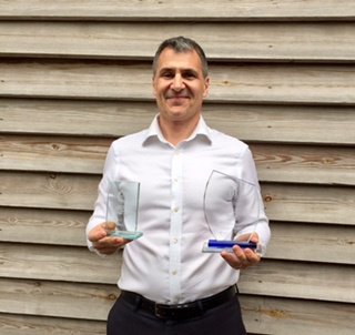 KompassUK's tweet photo. Double Award proud...#Cobcoe #makeeuropework and #b2bexpo #bestinnovationfinalist #bypath #businesssalesintelligence https://t.co/4RpGAsosHl