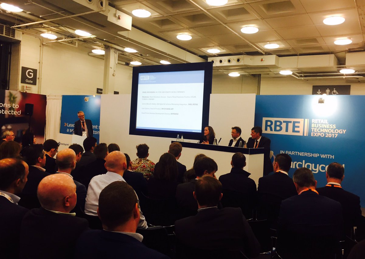 DavidLBunch's tweet image. "People believe they spend 10mins on avg at a petrol station. Reality:4mins. With the #ShellApp:2 mins- Janine   Albrecht-Webb #RBTE2017