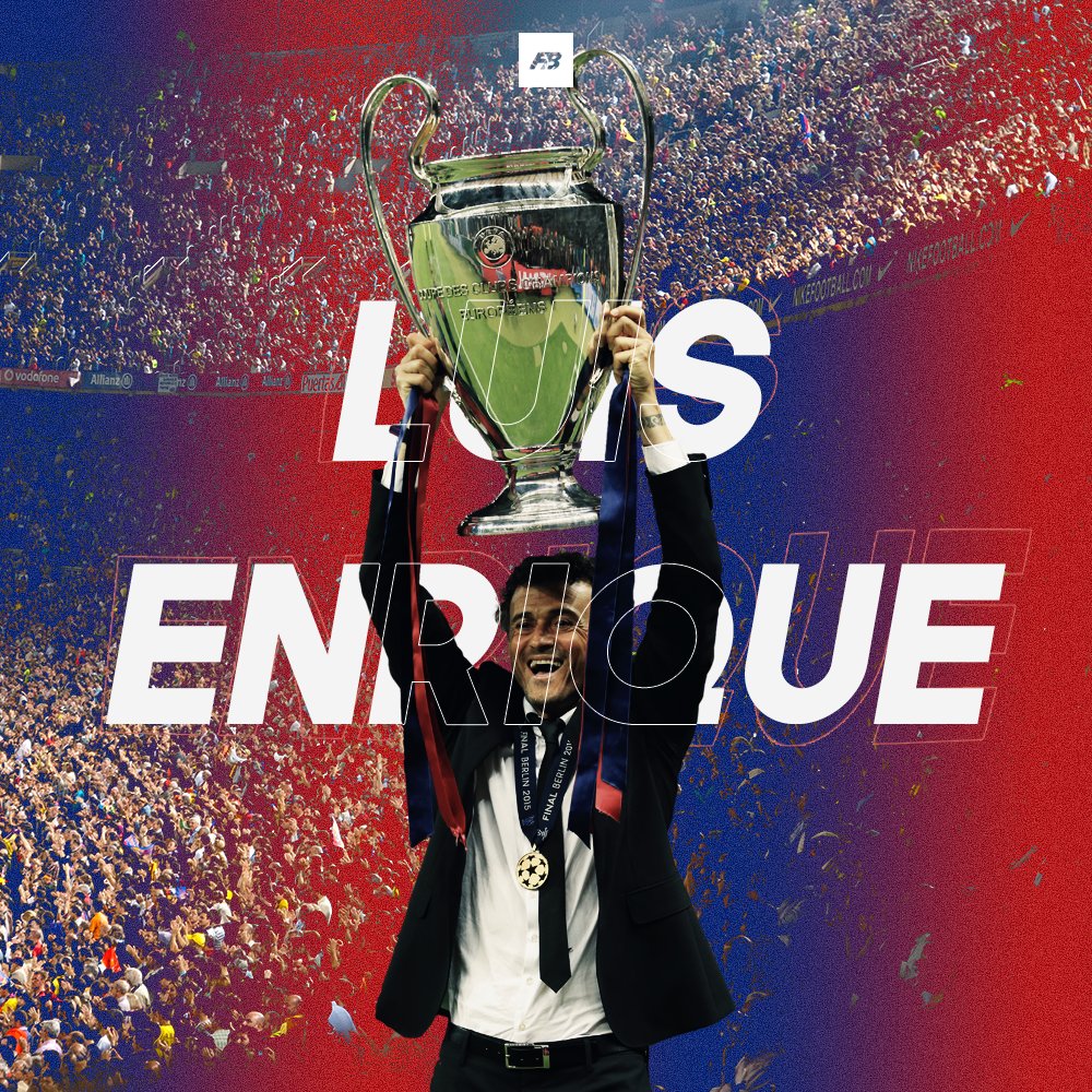 Happy 47th birthday to Luis Enrique!   