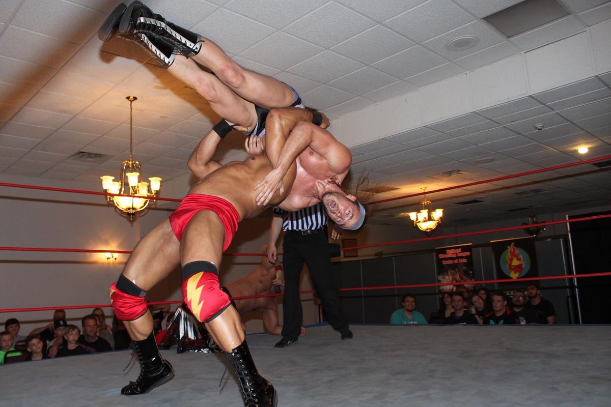 D2WProWrestling's tweet photo. Results from #BitterRivals Union, NJ 5/6/17
https://t.co/C5KECUVo3t https://t.co/YJ3rWpGYqd