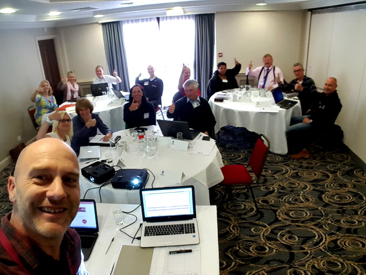 PaulMacro's tweet photo. Today I lead my 1st ever @BNINorfolkUK training & had happy attendees #lovedit #bni4life @BNI_official_pg #getconnected https://t.co/BkTRpxG782