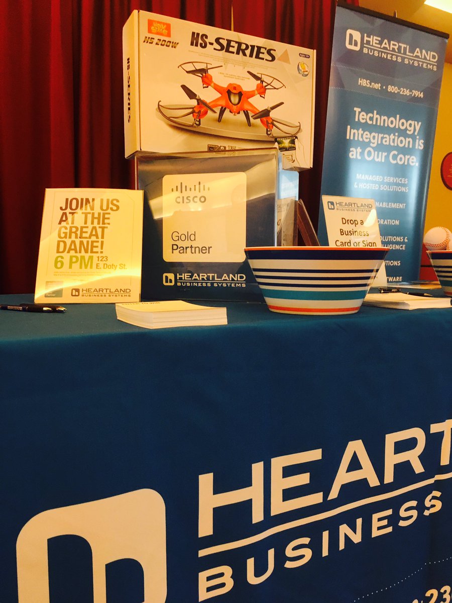 HBSTech's tweet image. Giving this bad boy drone away today! #WiscNet #givingitallaway