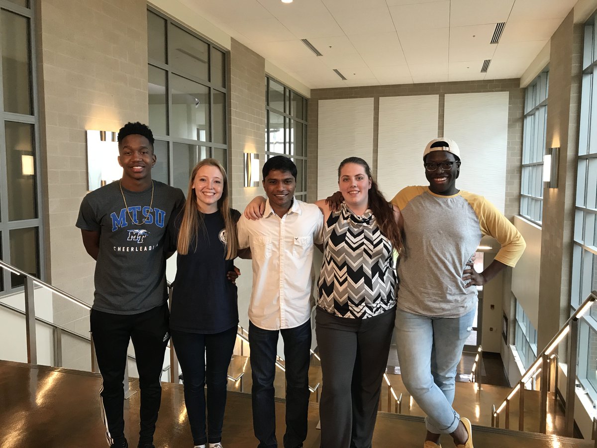 MTPowerofOne's tweet photo. Meet our talented actors. We are excited to unveil our Bystander video in just a few short weeks!
#TrueBlue #MTSU #PowerofOne #BaeWatch https://t.co/dBM3Qn6Uow