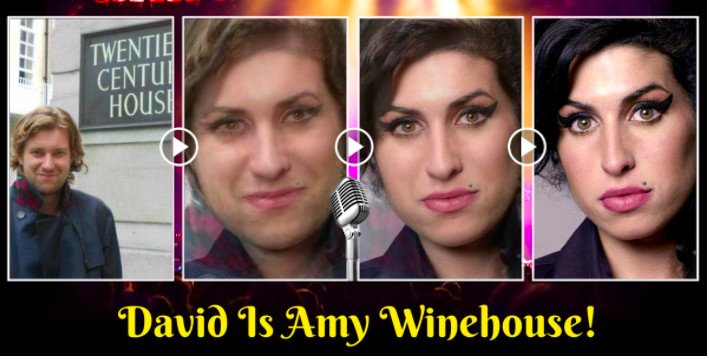 StubbleStrife's tweet photo. When using an @vonvon_en quiz I went from #beard to #beehive what happens to you? #AmyWinehouse #RocknRollBeards https://t.co/XCwYaD9IVF