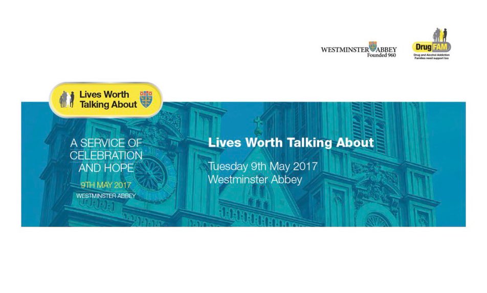 Am really looking to attending the Service of Celebration and Hope tomorrow <a href="/Open_Road/">Open Road</a> <a href="/OpenroadSarah/">Sarah Wright</a> @DrugFAM