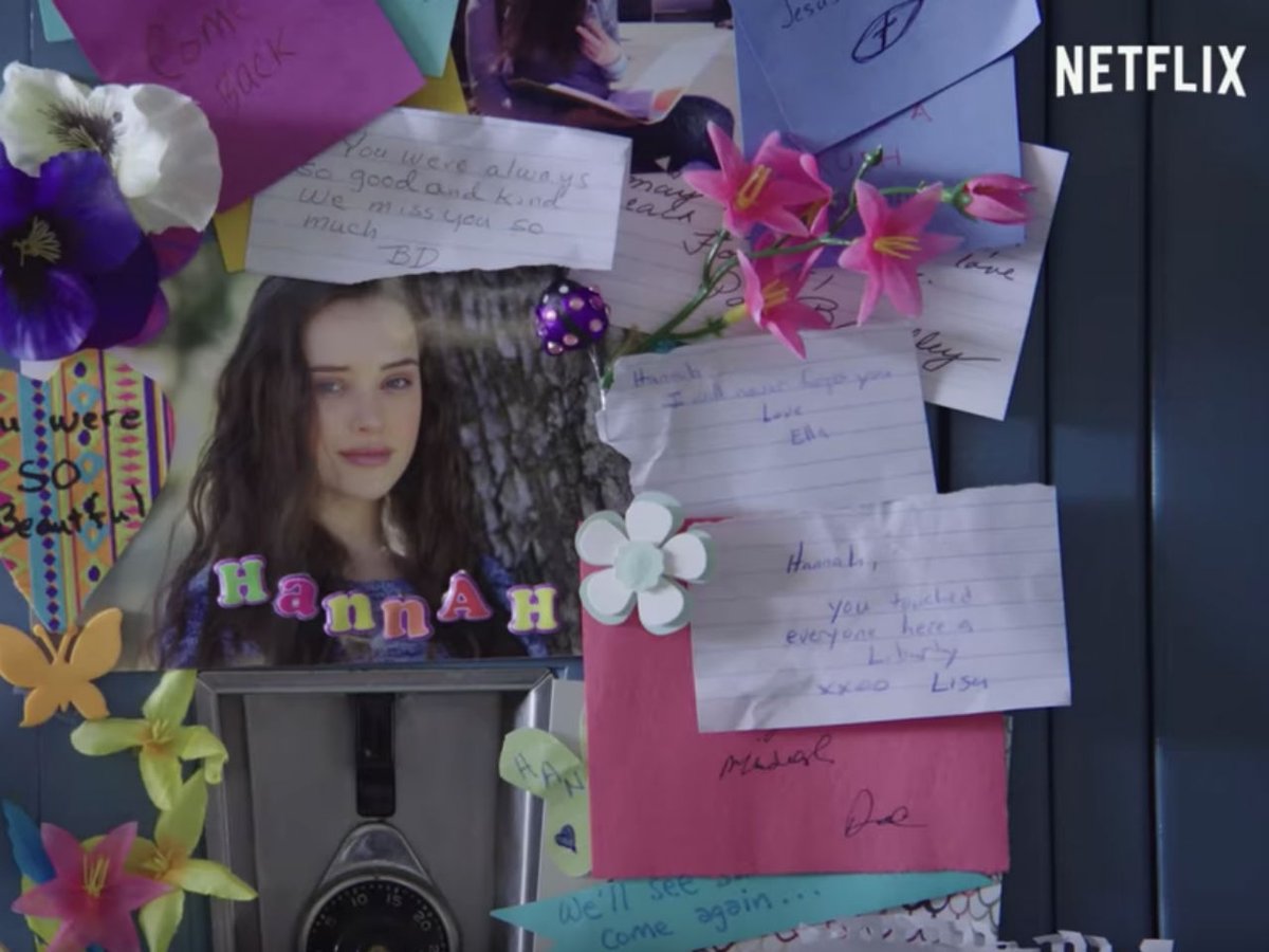 Todaysparent's tweet photo. Does @13ReasonsWhy trivialize suicide? We asked a psychiatrist —> https://t.co/3NSmb3hl5u #13ReasonsWhy @Netflix_CA (Via @FLAREfashion) https://t.co/nIQg04L4QJ