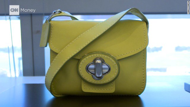 sipemb's tweet photo. Coach bags a deal to buy competitor Kate Spade in $2.4 billion deal https://t.co/SmLz1g1FHC by #cnnbrk via @c0nvey https://t.co/uBDuRCBkTi