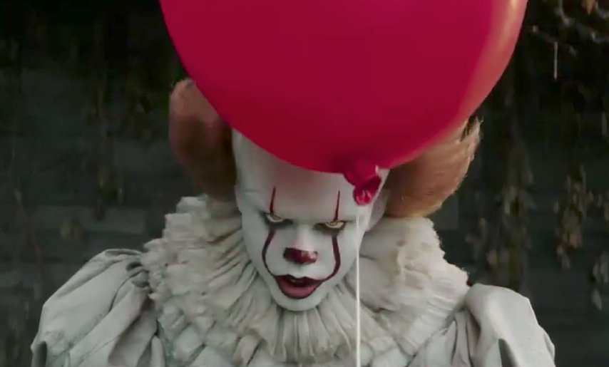 pebberoni2's tweet photo. Pennywise returns in the brand new trailer for It. https://t.co/pKuu1HilJT by #empiremagazine via @c0nvey https://t.co/XXLtFEYX6m
