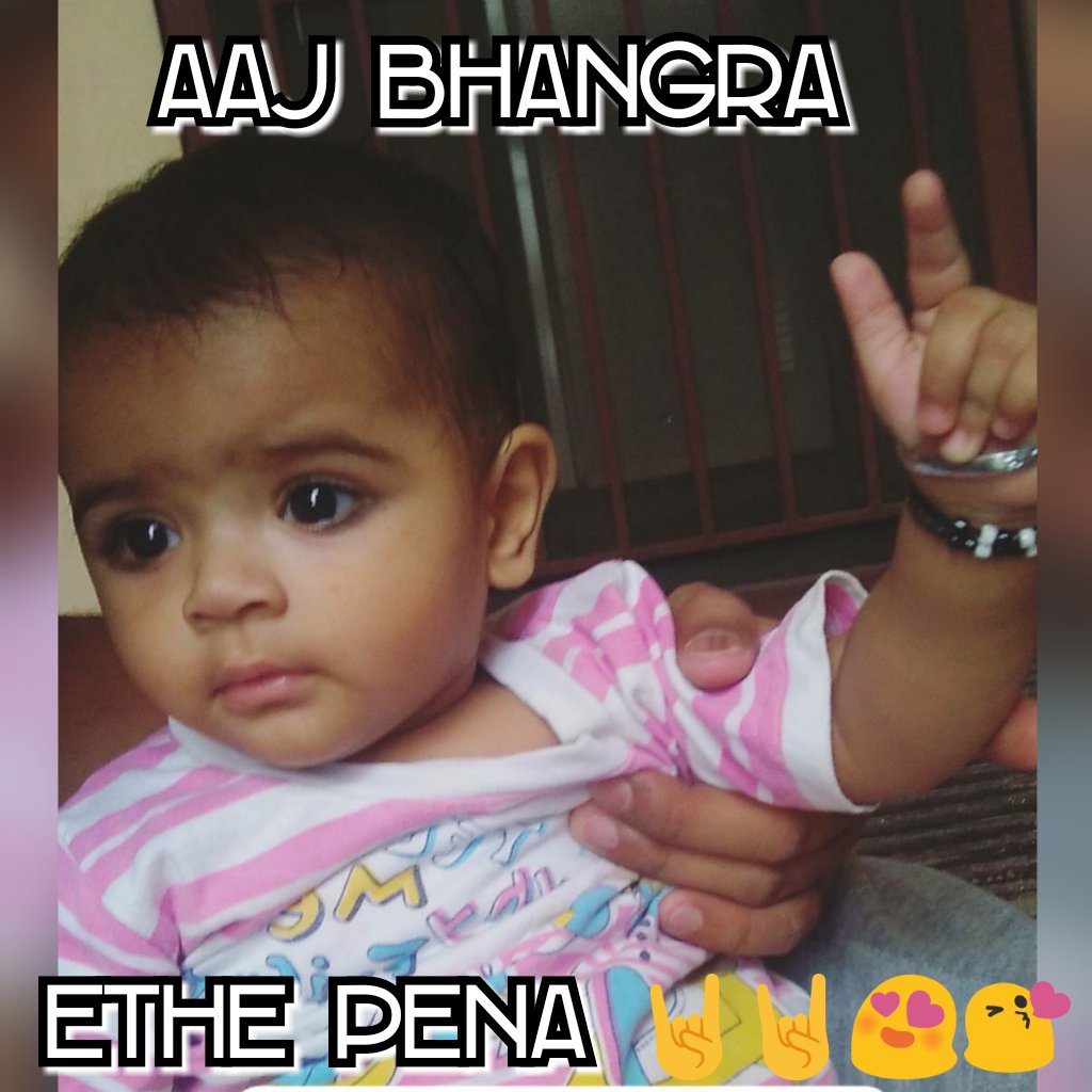 RomiPadam's tweet photo. #Gugloo #SukhjotKaur #my #doll #my #world #Everything #Buurrraaah #bhangra
#PenA #ethe 😘😘😍😍😍 https://t.co/nNorXDl8Ft
