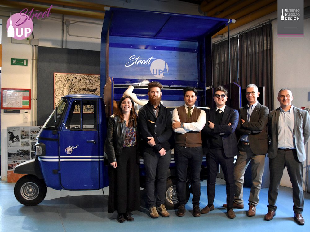 auto_app's tweet photo. Un successo già da fermo il brand #StreetUP presentato al Museo @PiaggioOfficial, ecco di cosa si tratta --> https://t.co/QqBdQaH8vl https://t.co/6yXLonAMoB