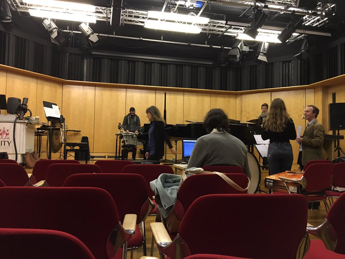 DFSPerfArts's tweet image. Had a great day visiting City, University of London with the Year 12&apos;s #musicstudents #whatsalecture?
