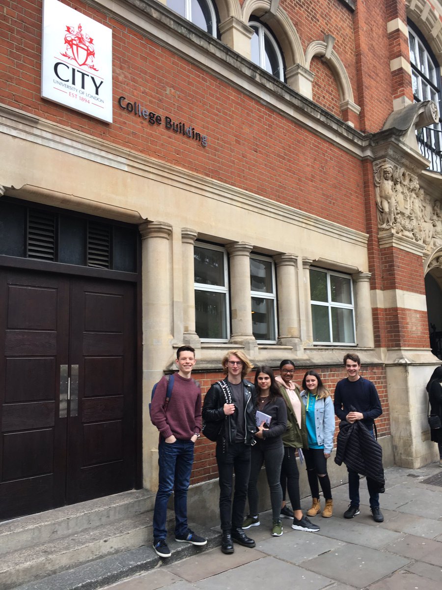 DFSPerfArts's tweet image. Had a great day visiting City, University of London with the Year 12&apos;s #musicstudents #whatsalecture?