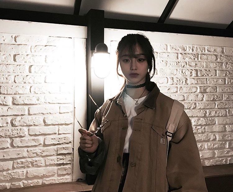 「 I hope you want to stay for a long time, because my heart really likes you.」

 <a href="/Hankyunggxx/">Han Kyung</a>