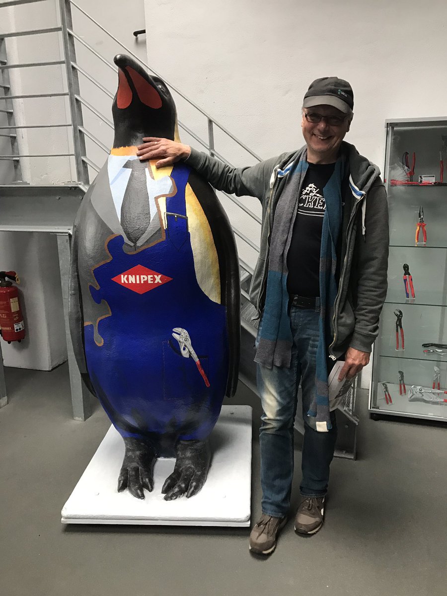 VrijndeSteede's tweet photo. Leuke en nuttige excursie in de #Knipex fabriek in Wuppertal gehad https://t.co/lq3WlPu0kD