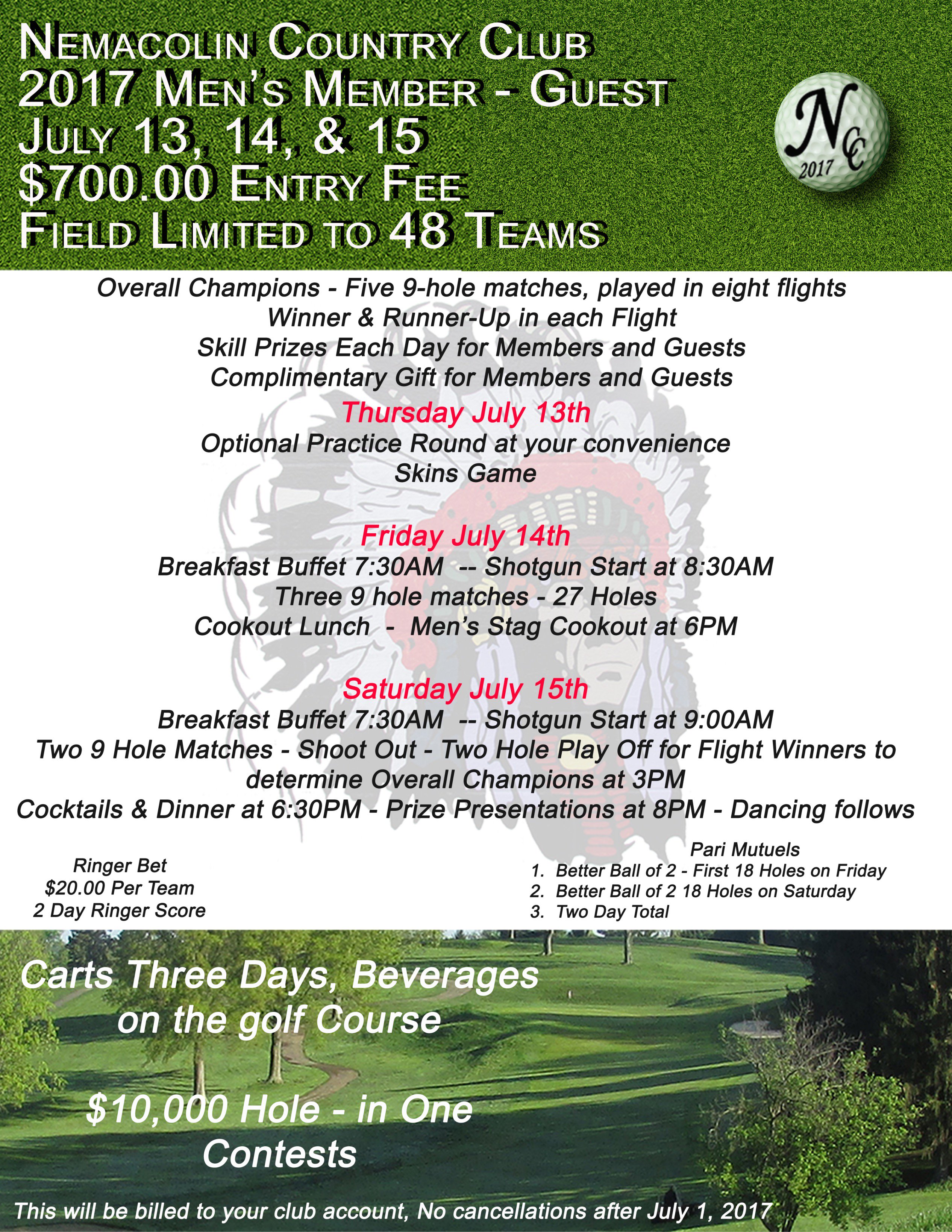 nemacolin country club pro shop