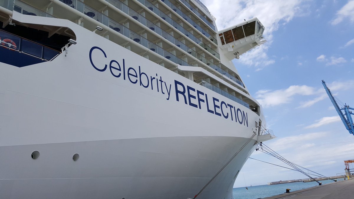 ruthgardiner13's tweet photo. All is well on @CelebrityCruise #Reflection. #jetsetsail a huge success today. Word of the day #immense @CelebrityUK https://t.co/wJb26e8lcn