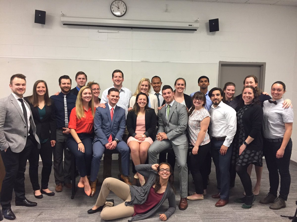 TempleATP's tweet photo. Seniors, great jobs on your #CAT presentations! #almostTempleMade https://t.co/b2mjVDqZ3R
