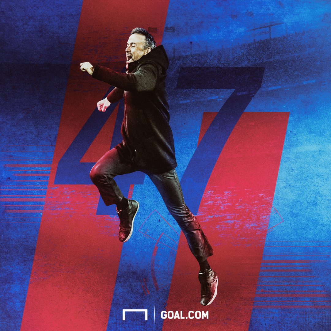 \" Happy birthday Barcelona boss Luis Enrique!   