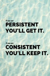 recruitingbrdg's tweet photo. "If you are persistent you'll get it. If you are consistent you'll keep it." #mondaymotivation #accountability #recruitingbridge https://t.co/m9UsfOweUR