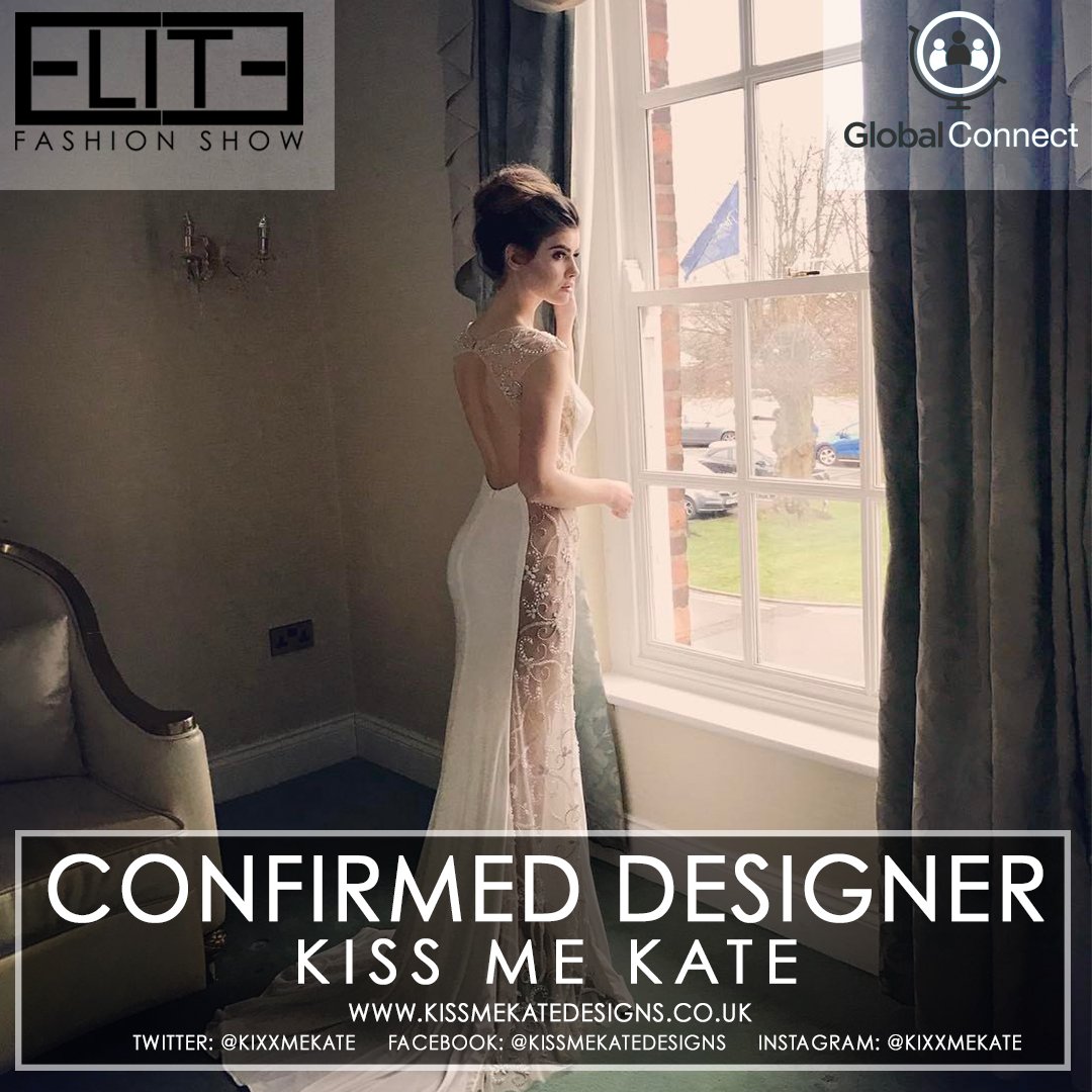 CONFIRMED DESIGNER: KISS ME KATE!

We are excited to welcome Kiss Me Kate to our third edition in association with <a href="/GConnectwifi/">Global Connect Wifi</a>.