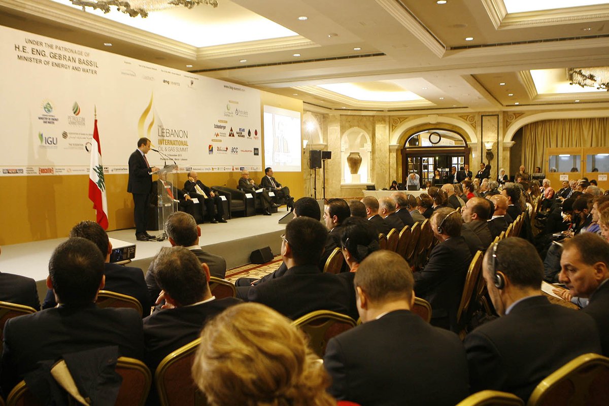 LebanonGasOil's tweet photo. Reminder D-1 of #LIOG2017
The 3rd Lebanon International Oil &amp; Gas Summit will take place on 9 &amp; 10th May at the Hilton Beirut Habtoor. https://t.co/a2aJqt7gOS