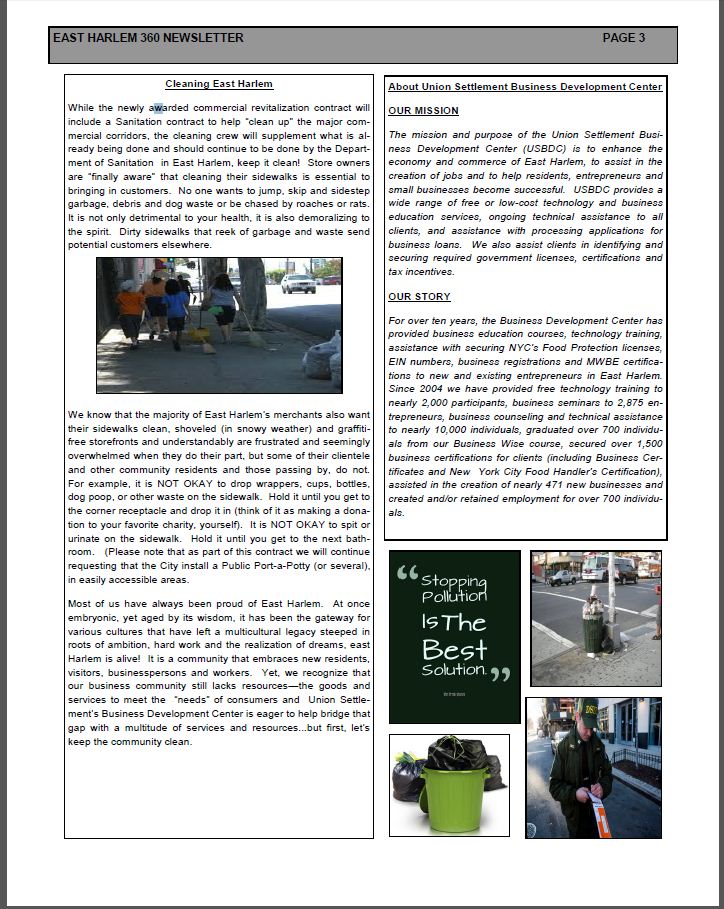 East Harlem Alliance tweet media