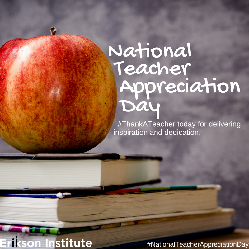 eriksonmath's tweet photo. Thanks to early ed &amp; elementary teachers. You make a difference! #TeacherAppreciationWeek https://t.co/aw0SV6KCW9