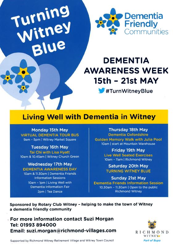 It's nearly time to Turn #Witney Blue #TurnWitneyBlue Lets spread the word <a href="/moreWitney/">WitneyVIC</a>
