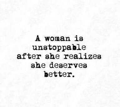 empowomening's tweet photo. 🇪🇸 Es imposible detener a una mujer después que ella descubre que merece algo mejor #Mujer #Empoderamiento #Femenino #Empowerment #Women https://t.co/znbM2ZcY6k