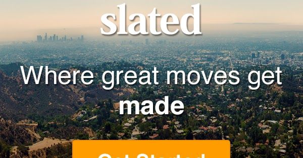 AnimalElectric's tweet image. New post: Do you use Slated? Global film investor network could help your project find finance.

buff.ly/2pTDtcd