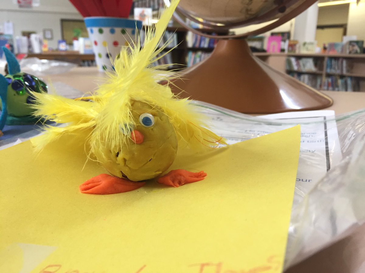 Eggcellent projects Salt Creek! 🥚🐣