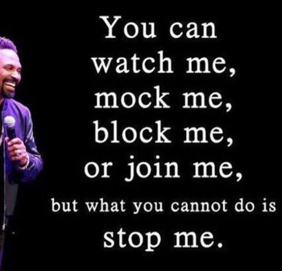 TheRealMikeEpps's tweet photo. Top of the mornin ✌🏽keep it pushin &amp; be safe https://t.co/YoOs9cI3nm