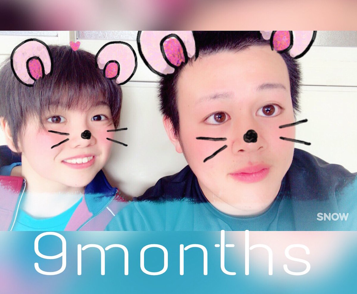 na_ra24's tweet photo. ▶▼9months anniversary◀▲
.
なかなか会えないけど これからもバカ同士なかよくやっていこうね💕🔫ﾀﾞｲｽｷ♡ https://t.co/tPRl3QT77c