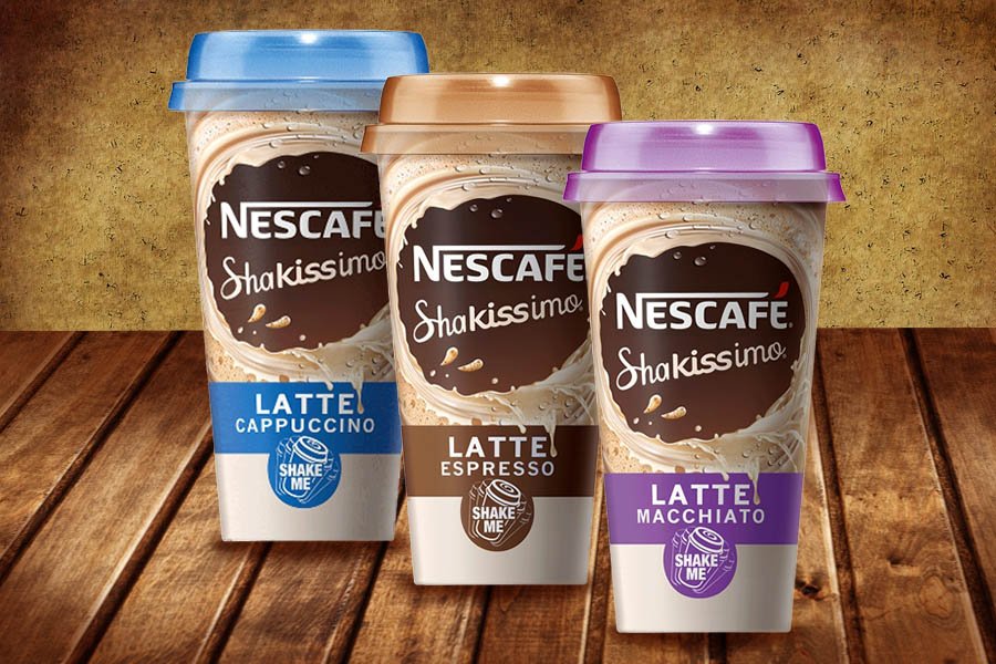 Comienza la semana con fuerza con Nescafé Shakissimo. ¡Agítalo y disfruta de su espuma!