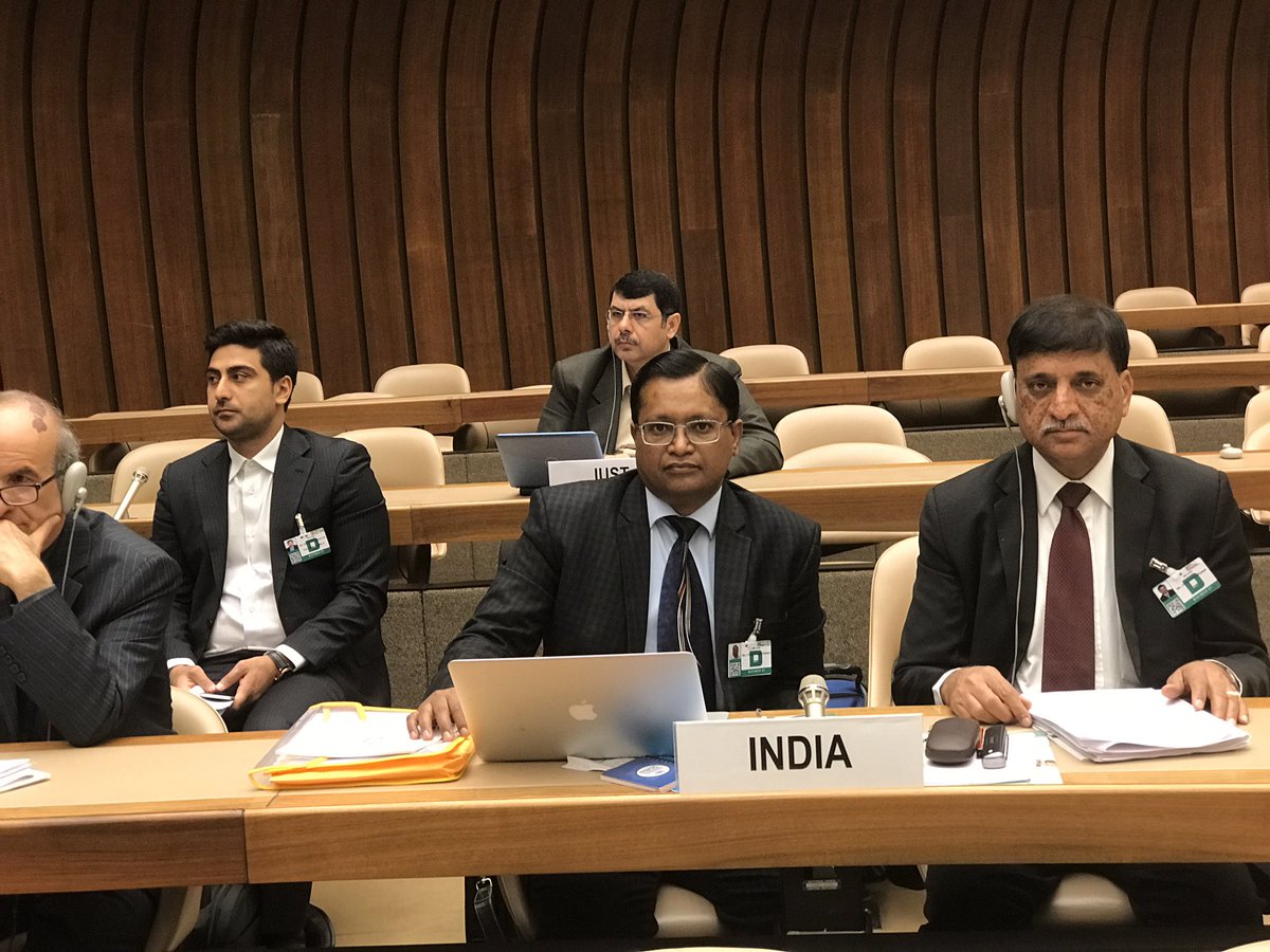 India at #CSTD20 Geneva
UN Commision on Science and Technology for Development,to discuss - Food Security,Poverty Eradication,SDGs &amp; #WSIS
