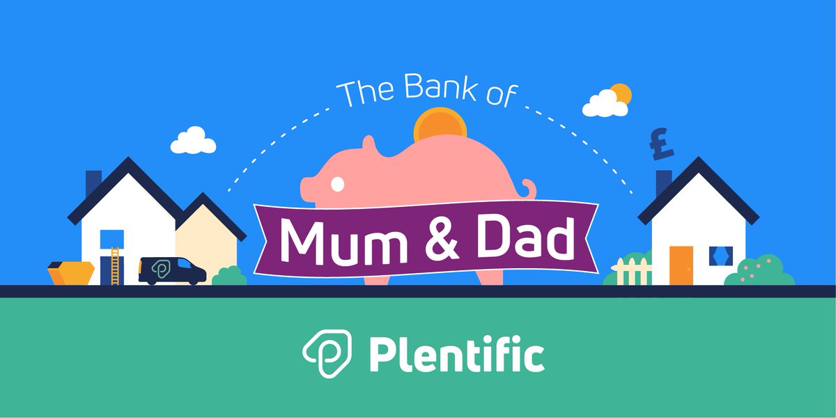 1 in 5 rely on the Bank of Mum and Dad for home improvements #Bomad 
plentific.com/news/18-homeow…