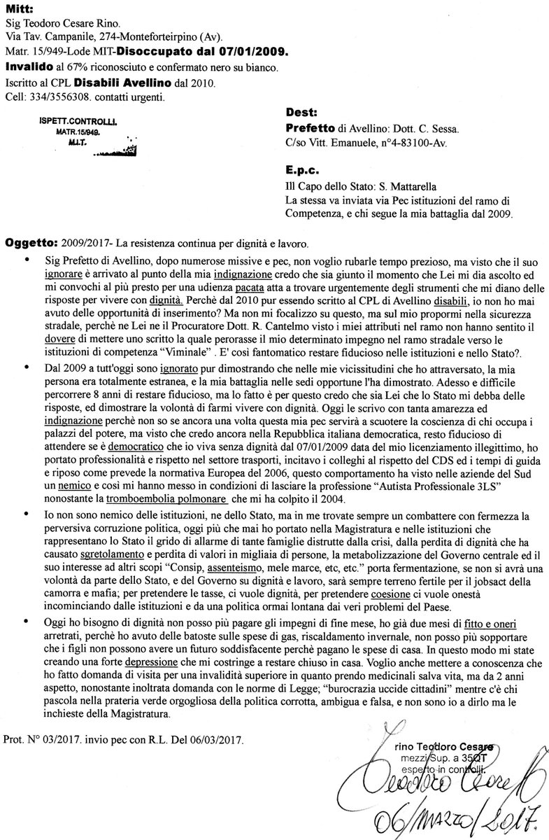 rinoteodoro's tweet image. Un enorme confusione propaganda. Lo Stato pensi a rispettare l'ART1 e restituire la #dignità alle famiglie in difficoltà, così si #contrasta