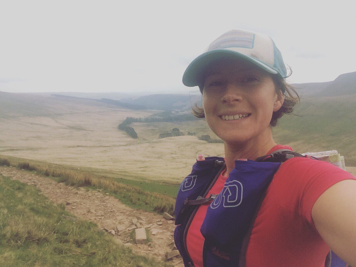 lastwilderness1's tweet photo. All the gear and no idea! #running around the #breconbeacons with @UDhydrates @ClifBar @SalomonRunning and @UpandUnderLtd #teamupandunder https://t.co/dcWd0blci0
