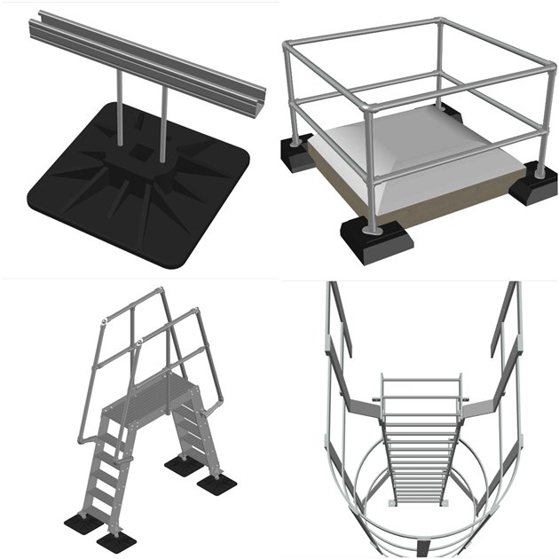 Read our latest blog on how to avoid trips and falls on a rooftop.
roofco.co.uk/news/dont-trip… #roofsafety #roofco #trip #fall #rhinorail #titan