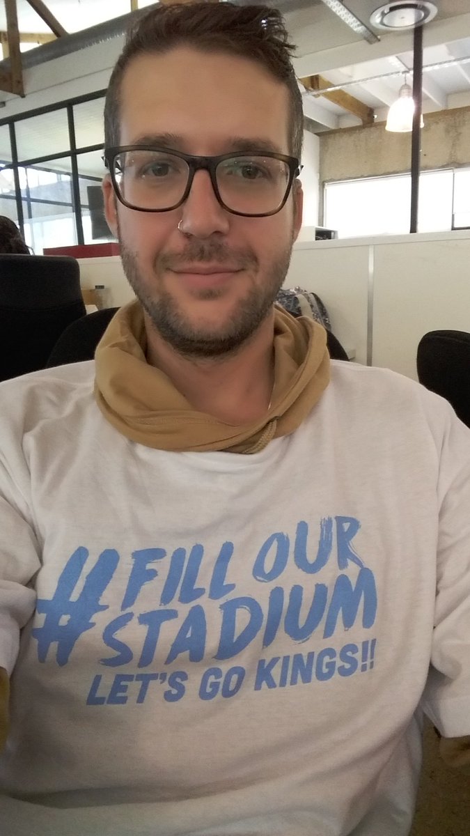 AlMurray85's tweet photo. @BoomtownSA @SouthernKingsSA let's do this! 👑 VS 🐟 13 May https://t.co/xV4fva1yH1